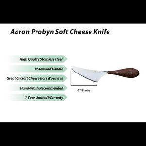 Croft & Barrow cheese knife set